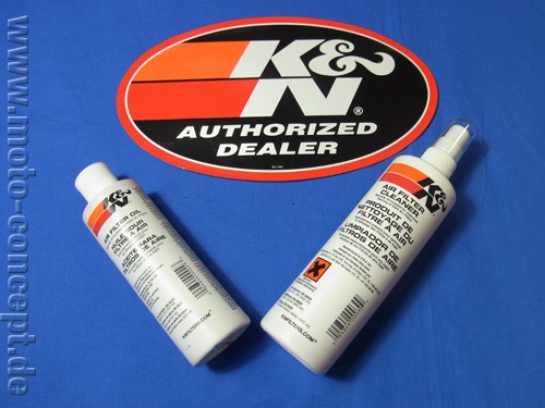 K&N Luftfilter-Reinigungsset