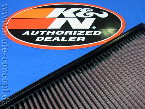 K&N Airfilter TRD-Sport-Airbox