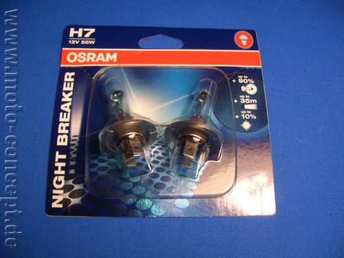 Osram Nightbreaker H7 - Abblendlicht (2 Stück)