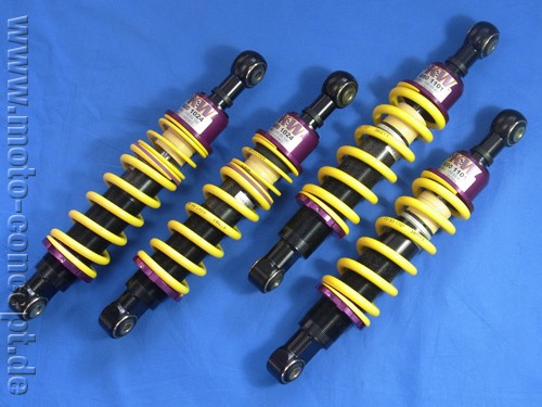 KW Sport-Suspension incl. approval
