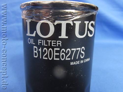Lotus Ölfilterkit