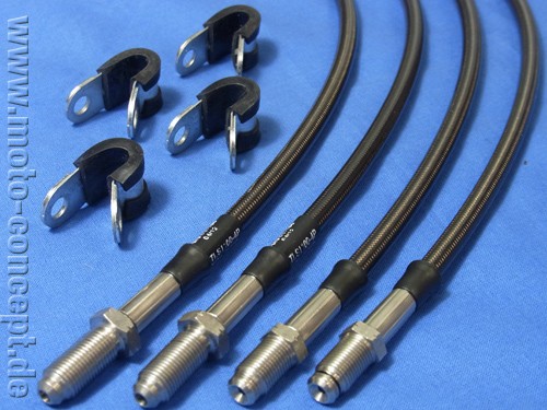 Braided Steel Pipes (car-set)
