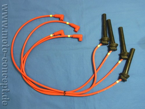 Magnecor Plug Lead Set Electrosports red 8,5mm