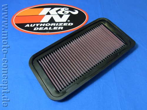K&N-Luftfilter für TRD-Airbox