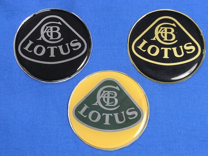 Lotus emblem stickers