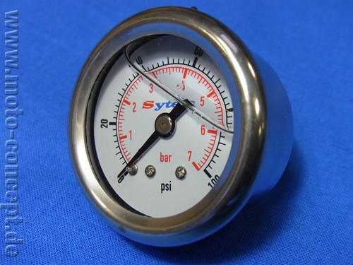 Manometer for fuel pressure (for Article 15044)