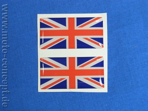 Union Jack stickers (2pieces)