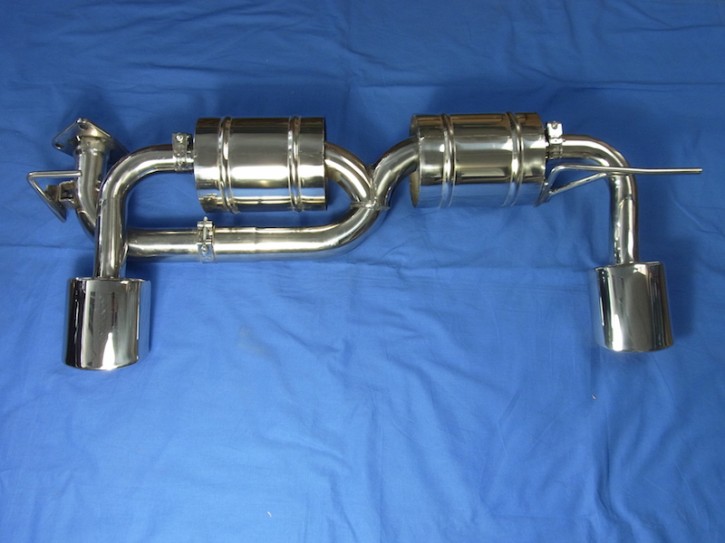 Larini Club Sports System Stainless Exhaust