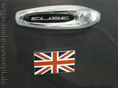 Union Jack "Flagge" emailliert 37 x 20 mm