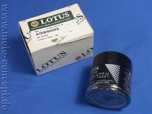 Lotus Oilfilter Kit 2,0Turbo