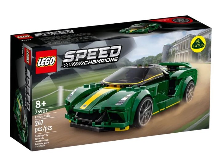Lego Lotus Evija  Speed Champions ( 76907 )