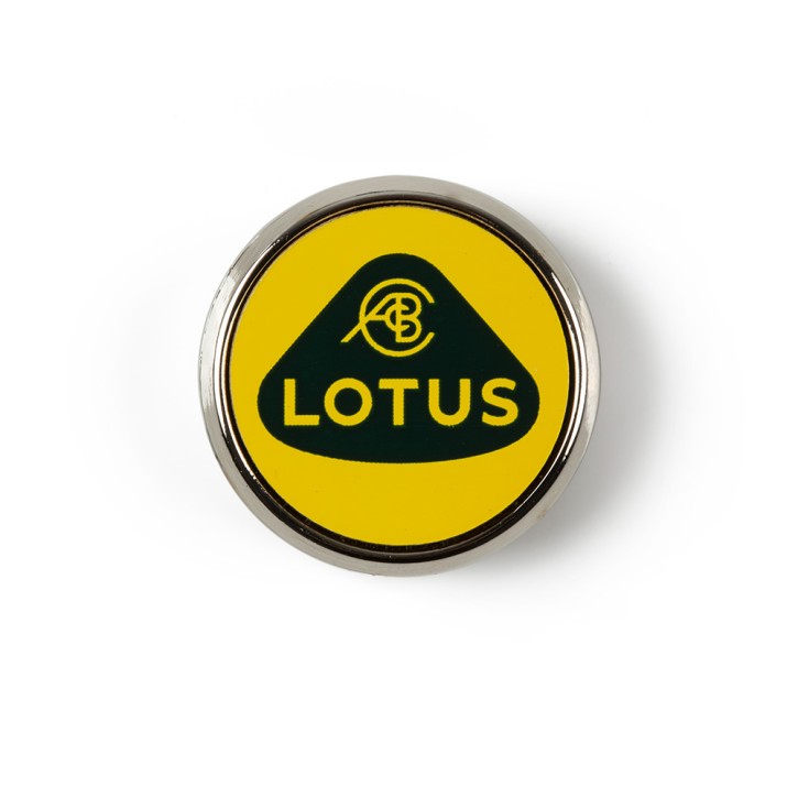 Lotus Roundel Pin Badge