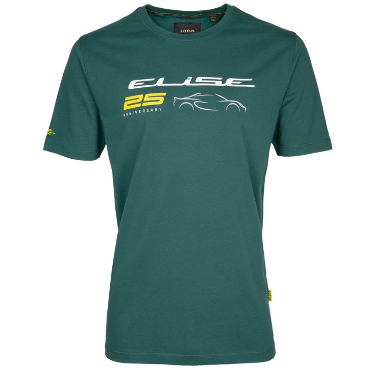Men's Elise 25th T-Shirt Green