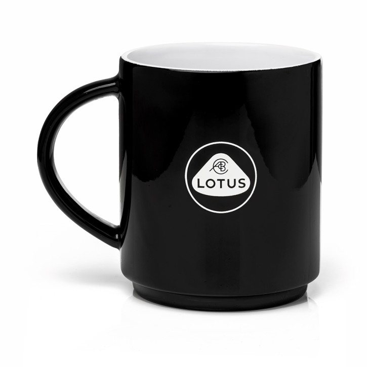 Lotus Roundel Mug different Colors black