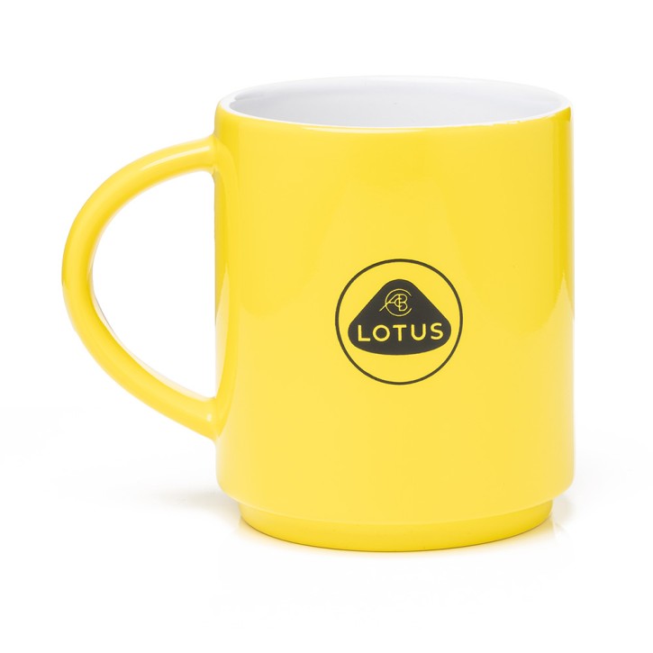 Lotus Roundel Mug different Colors yellow