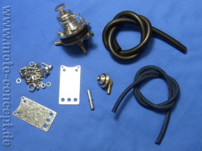 Power Boost Valve Kit silver anodised