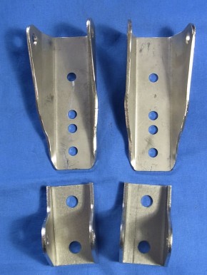 Stainlees steel lowering kit