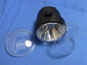 Lampenschutzkappen Zusatzscheinwerfer rund