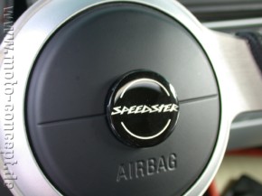Speedster Steeringwheel-Sticker