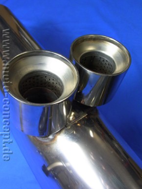 Bastuck Sport Stainless Steel Exhaust with approval
