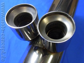 Bastuck Sport Stainless Steel Exhaust with approval