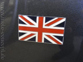 Union Jack "Flagge" emailliert 50 x 30 mm