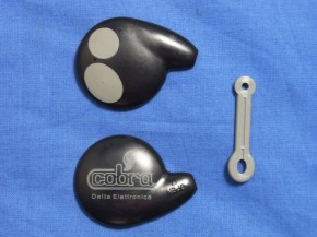 Cobra Keyfob Plastikgehäuse ohne Elektronik