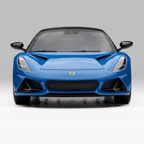 Lotus Emira Modellauto 1:18 Seneca-Blue
