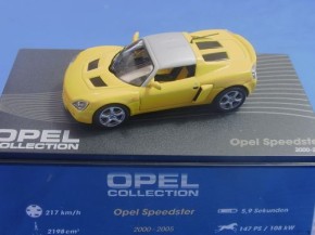 Modellauto Speedster 1:43