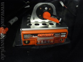 Battery Isolator Switch Kit