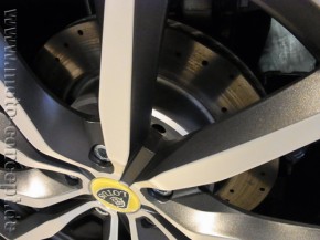 Lotus Brake Discs crossdrilled (front axle)