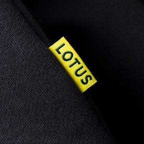 Lotus Sweatshirt mit Reißverschluss 2XL