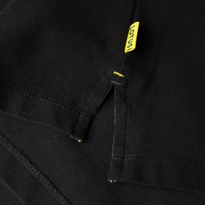 Lotus Men`s Polo Shirt black XL