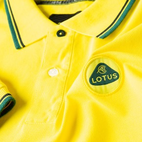 Lotus Men`s Polo Shirt yellow L