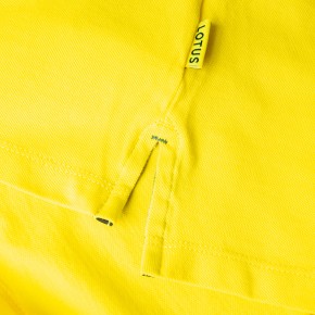 Lotus Men`s Polo Shirt yellow XL