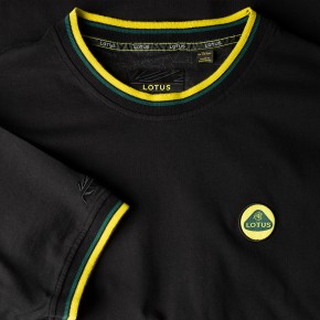 Lotus Männer T-Shirt schwarz 2XL