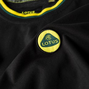 Lotus Männer T-Shirt schwarz 2XL