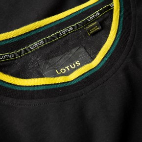 Lotus Men`s T-Shirt black 2XL