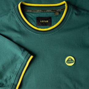 Lotus Men`s T-Shirt green S