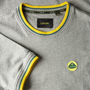 Lotus Men`s T-Shirt grey 2XL