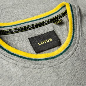 Lotus Men`s T-Shirt grey L