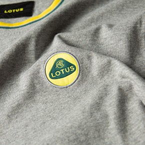 Lotus Men`s T-Shirt grey L