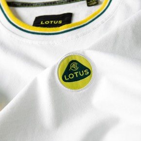Lotus Männer T-Shirt weiß L