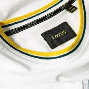 Lotus Männer T-Shirt weiß 2XL