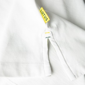 Lotus Men`s T-Shirt white 2XL