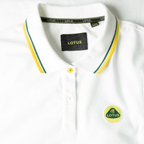 Lotus Damen Polo Shirt weiß XL ( 14 )