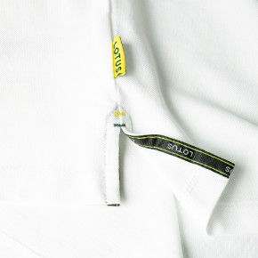 Lotus Women`s Polo Shirt white
