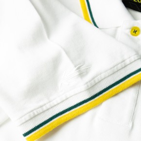 Lotus Damen Polo Shirt weiß L ( 12 )