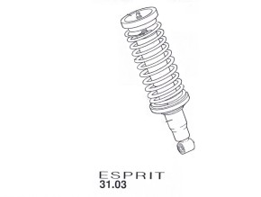 Fahrwerksupgrade Esprit Sport 300