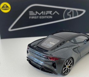Lotus Emira Modellauto 1:43 Shadow Gray